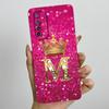 Для Realme 6 6Pro Модный Чехол для Телефона с Первоначальной Буквой для Пары для Realme6 6 Pro 6s Narzo Мягкий Силиконовый TPU Защитный Чехол для Линзы