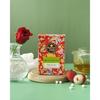 Karma Kettle Lychee & Rose Green Tea with Assam Green Tea, Lychee and Rose Petals, Natural Detox Tea (20 Silken Pyramid Teabags)