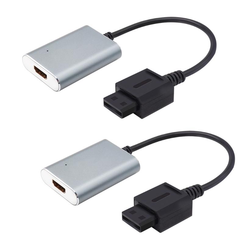 Игровой адаптер для HDTV-монитора с выводом 480i/480p/576i/576p для конвертера с консоли на HDTV