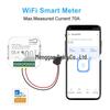 Простой Wi-Fi умный переключатель-контроллер и счетчик электроэнергии с мониторингом тока (10А)