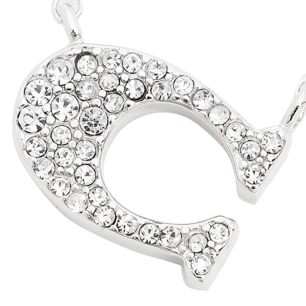 Аутлет ожерелье аксессуар кулон 91433 серебро [Coach] женский (1) [Элемент]