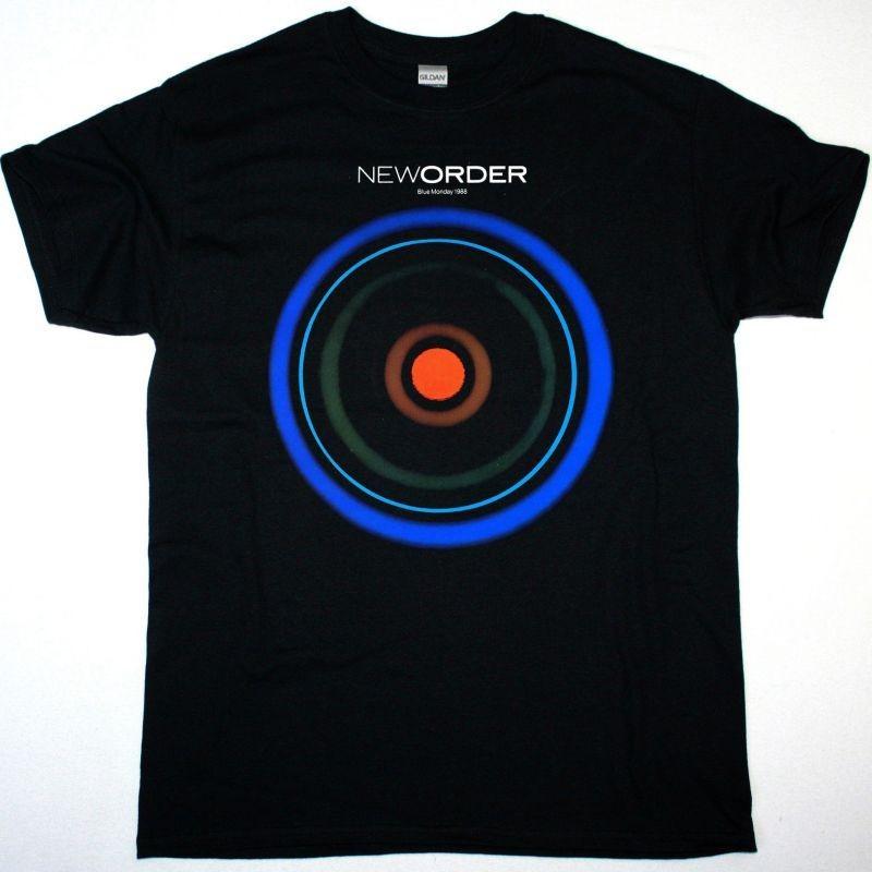 New Order Blue Monday Black T-Shirt