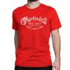 2026 Hot Sale New Martinco Guitar Letter Black T Shirt For Unisex Summer Casual Loose Short Sleeve Tee Street Hip Hop Unisex Clothes