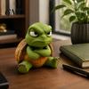 Уникальные миниатюрные фигурки для коллекции 3D-печатные сердитые животные, фигурка, забавная злая черепаха, горилла, такса, бегемот, гусь, креативные подарки, коллеги