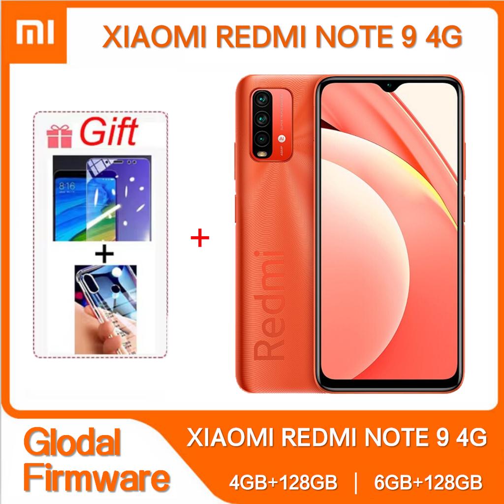 Глобальная версия Оригинальный Xiaomi Redmi Note 9T 6 ГБ 128 ГБ Аккумулятор 6000 мАч Восьмиядерный процессор Snapdragon 662 Камера 48 МП Разблокированный 4G-смартфон