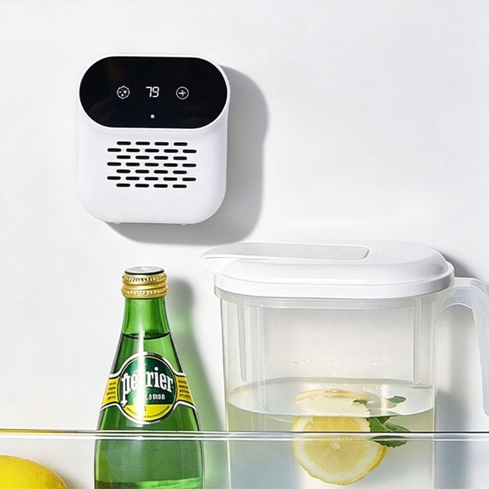 3 Modes Refrigerator Purifier Reusable Car Mounted Sterilization Machine Home Kitchen