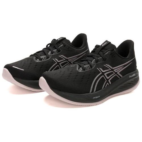 Asics Кроссовки для бега Gel Cumulus 26 с низким верхом Мужские Черно-белые - 1011B792-005