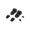 Car Hood Latches with Lock Hood Catch Kit for Jeep Wrangler JL & Gladiator JT 2018 Up Exterior Accessories