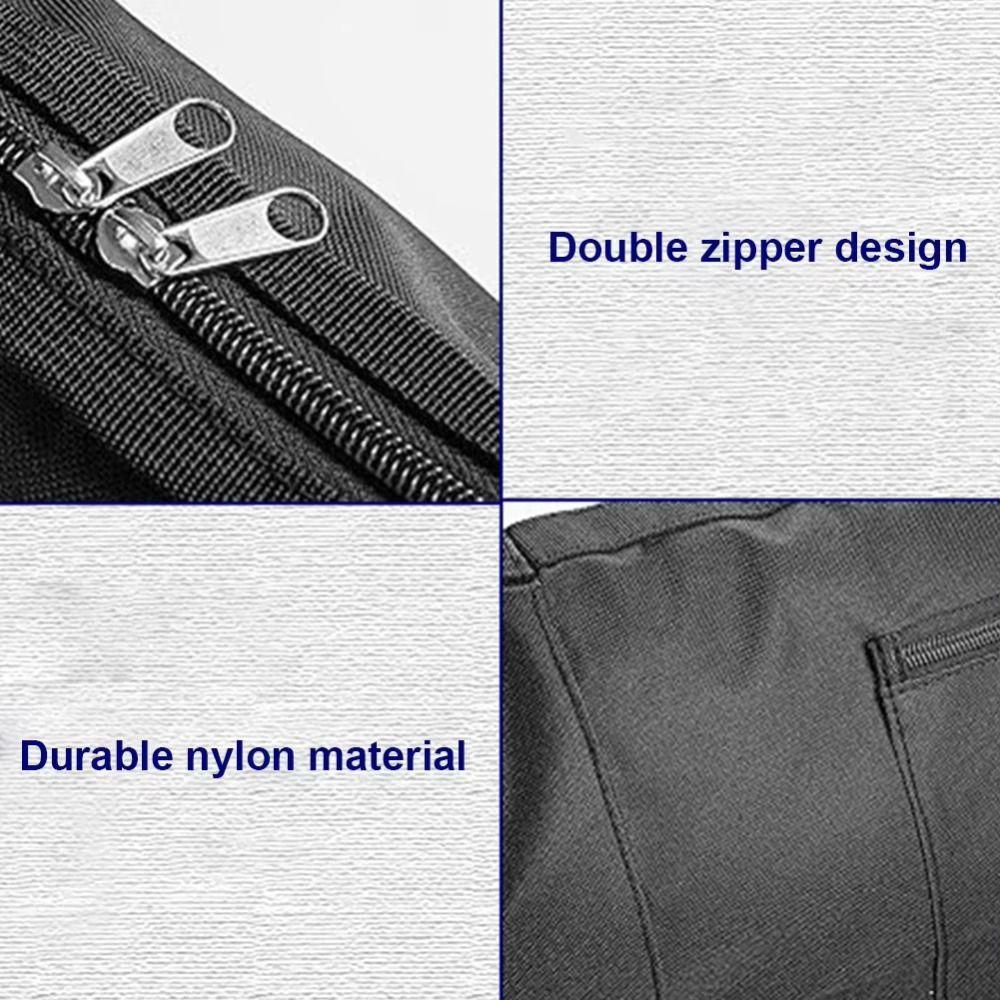 Waterproof Golf Club Bag Adjustable Strap Golf Carry Bag Golf Sunday Bag Travel Case