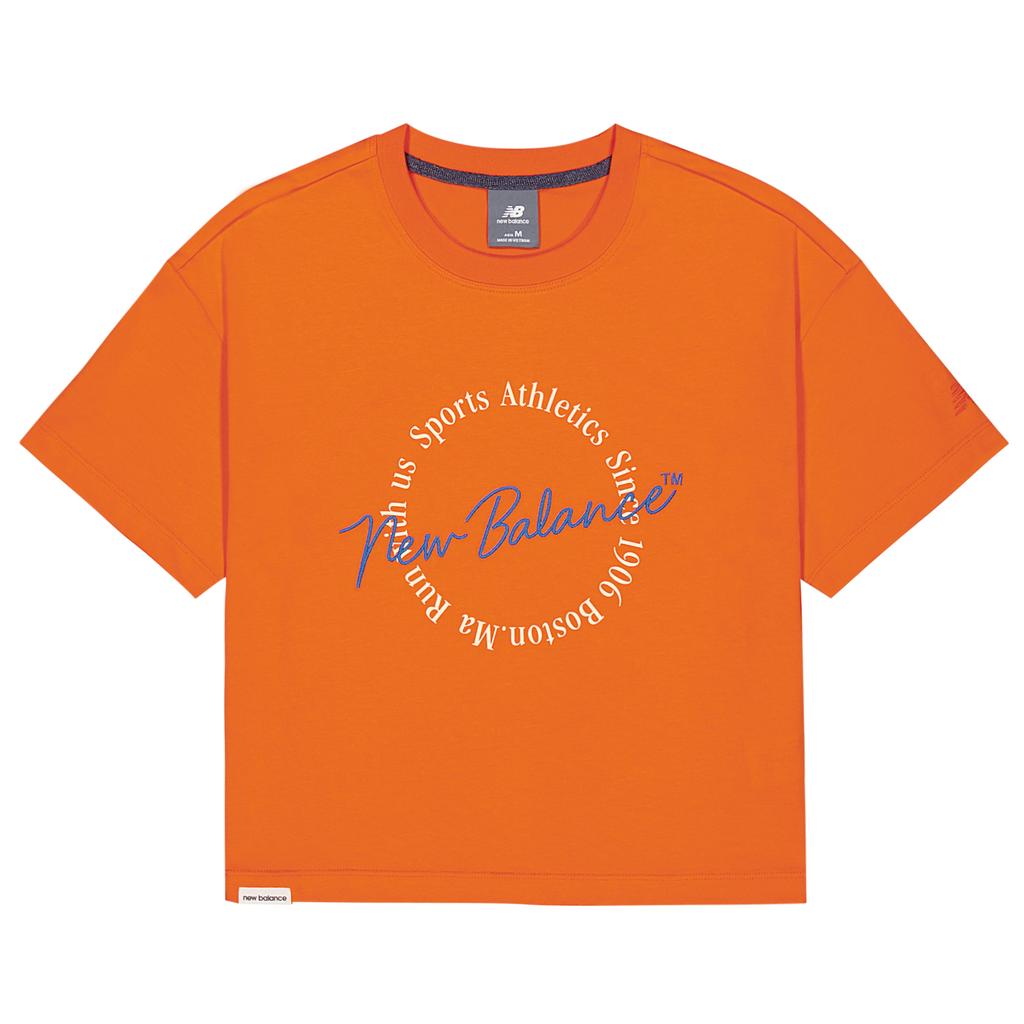 Women's T-Shirt New Balance Short Sleeved SS26 T Shirt Women's