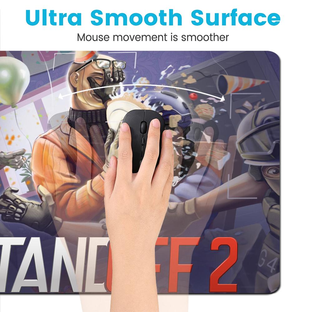 S-Standoff 2 Моя любимая индивидуальная игровая подставка для мыши для ноутбука Размер для игровой клавиатуры Подставка для геймера