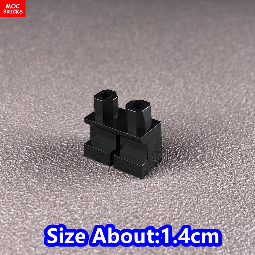 Нетоксичные 10 шт./Лот Moc Кирпичи Штаны Платье Короткие Ноги Печать Тело Одежда Совместимые С Другими Сборные Частицы Игрушки Подарки