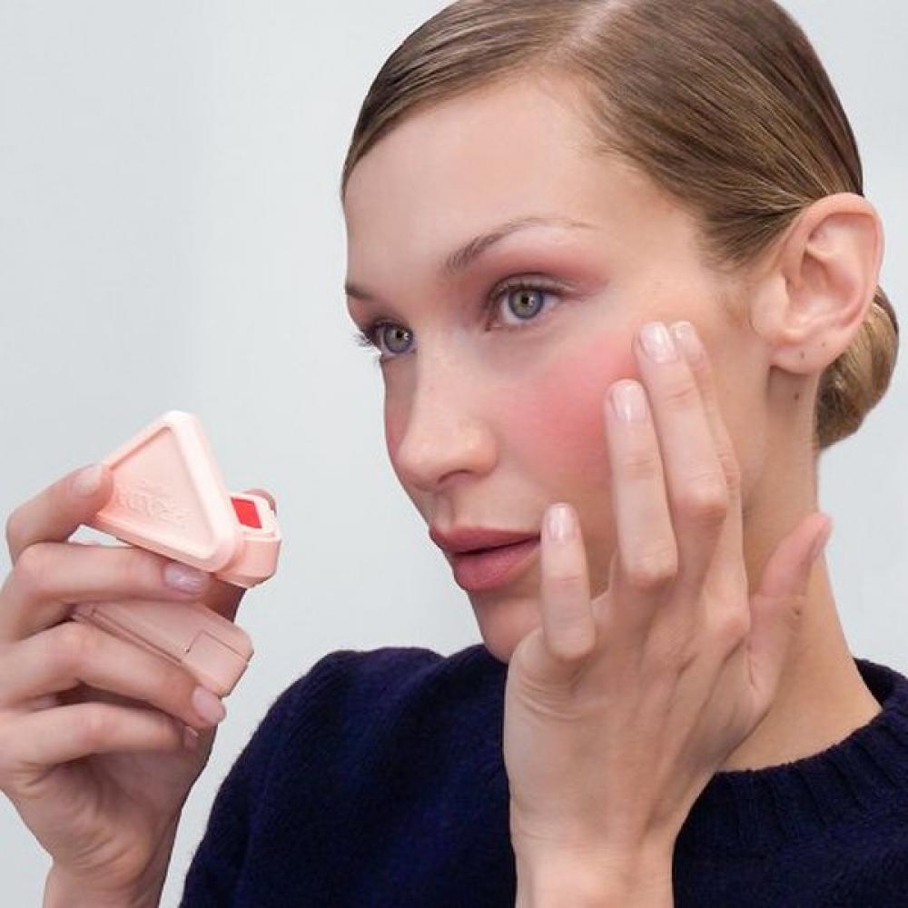 Prada Beauty Touch Blush And Lip Balm Duo + Mini Purple Balm