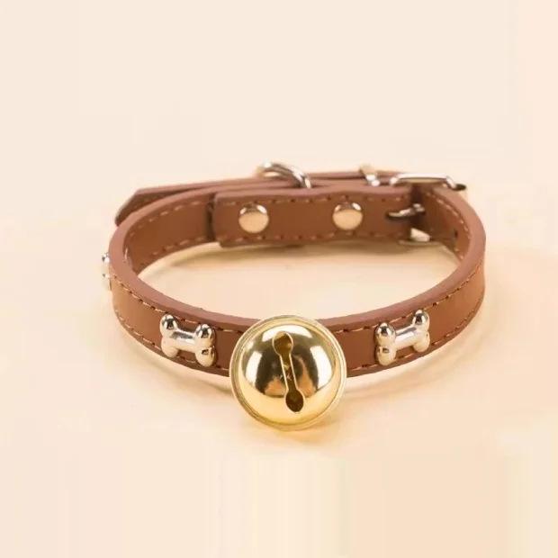 Ошейник для домашних животных: Регулируемый шейный ремешок для собак и кошек