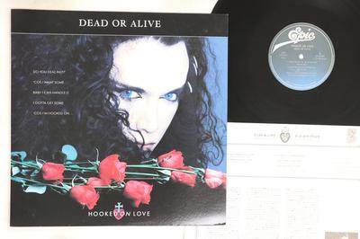 Виниловая пластинка DEAD OR ALIVE  Hooked On Love 183P810 EPIC 1987 Япония Рок Б/у