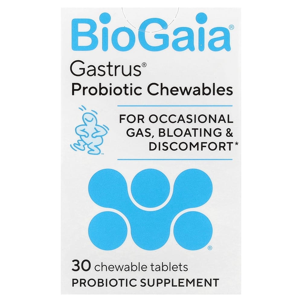 Biogaia Gastrus Citrus Flavor 30 Tablets