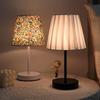 Solid Wood USB Table Lamp: LED Night Light for Bedroom, Study, Dorm - Creative Atmosphere Décor