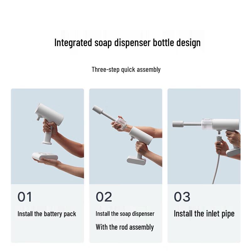 Xiaomi Mijia Wireless Portable Car Washer