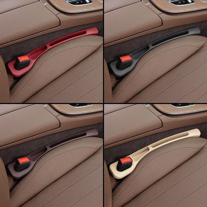 Car Seat Gap Filler Side Seam Plug Strip Leak-proof Filling Strip for All Car Model Wallet Phone Holder Car Accessories