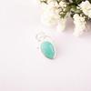 Амазонит Драгоценный Камень 925 Стерлинговое Серебро Ювелирные Изделия Ручной Работы Подвеска Подарок Для Любви PP-56-27