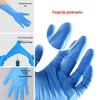 9-Inch Unisex Disposable Nitrile Gloves for Dishwashing and Kitchen Cleaning