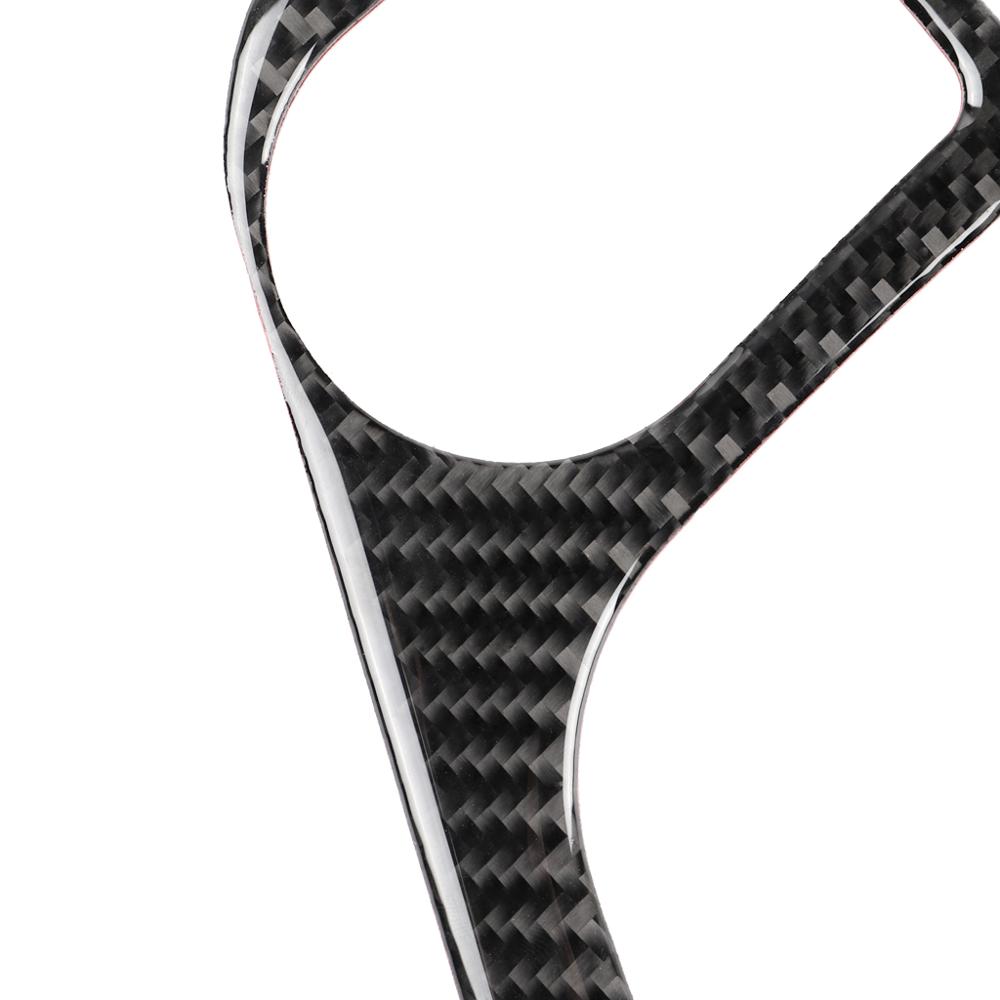 Накладка на панель переключения передач из углеродного волокна, подходящая для Infiniti Q50 Q60 2014-2019 LDH, автомобильные аксессуары, защитная наклейка для автомобиля