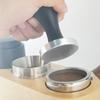 58/51mm Coffee Tamper Press Flat Base Espresso Beans With Hand Press Coffee Powder Hammer Tools Portafilters Coffee Gadgets