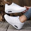 Sneakers Women's Mesh Breathable Casual Shoes New Thick-soled Heightening Non-slip Rocking Shoes Women's Travel Shoes