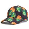 New Women Fruit Printed Baseball Cap Fashion Streetwear Hats