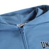 Molo 3 8y Mali Blue Unity Zip Hood Cardigan Akis9cg001