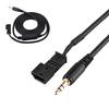 Car Auxiliary In Adapter Cable For iPhone Radio Navi CD MP3 For BMW BM54 E39 E46 E38 E53 X5