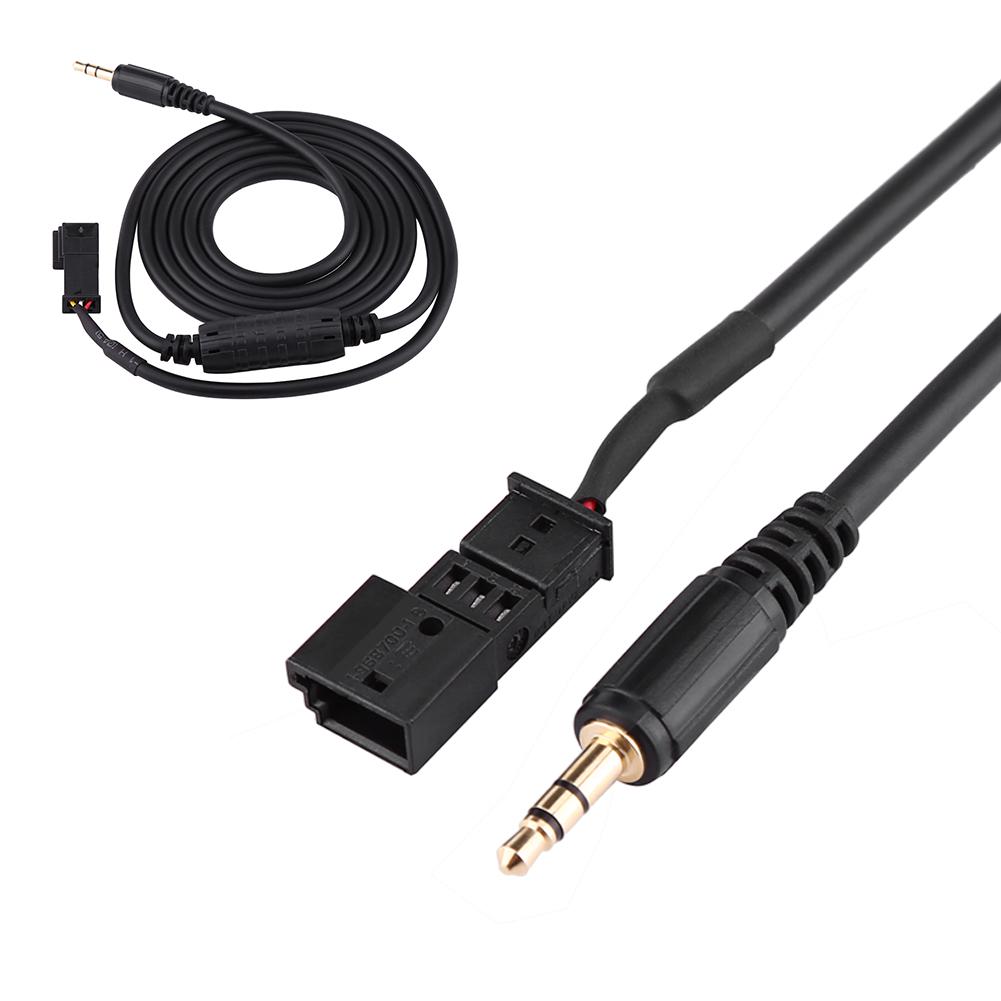 Car Auxiliary In Adapter Cable For iPhone Radio Navi CD MP3 For BMW BM54 E39 E46 E38 E53 X5