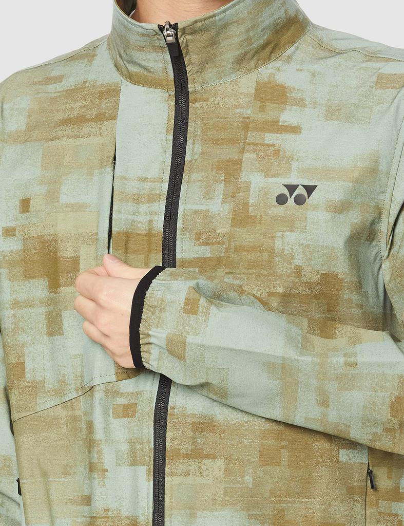 Parka Parka 50124 Smoke Green S [YONEX] Warm-up (355)