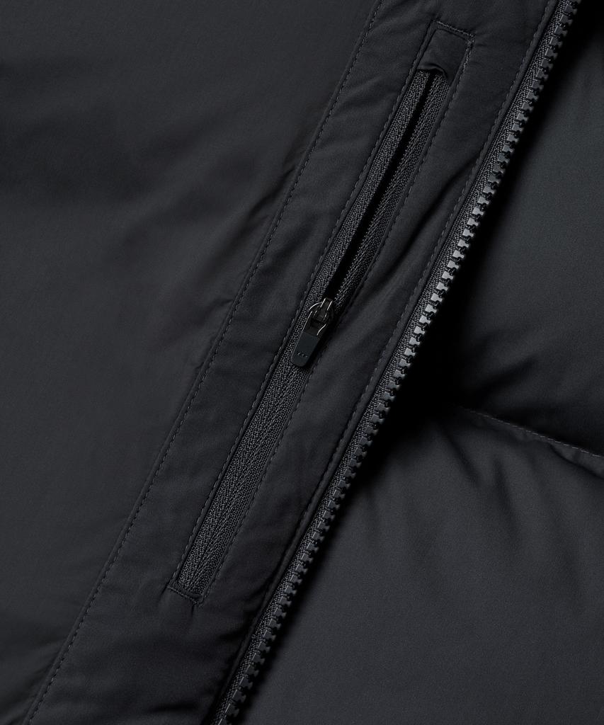 Musinsa Standard Down Puffer Vest [Dark Gray]