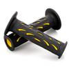 PROGRIP Motorcycle for Diameter 724 98066 Grips, 120mm, 22.2mm Handlebars, Anti-Vibration Gel, Type, Yellow,