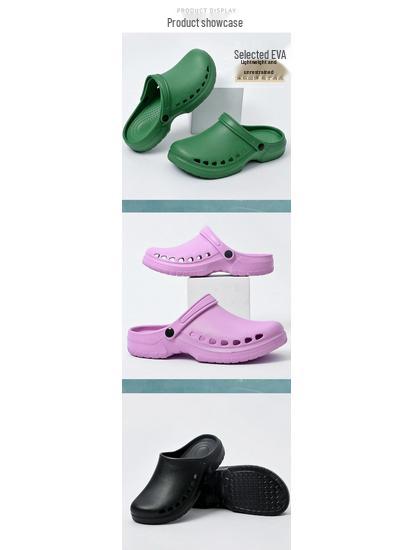 Non-slip Medical Clogs for Men and Women - Ideal for Operating Rooms and Monitoring Rooms