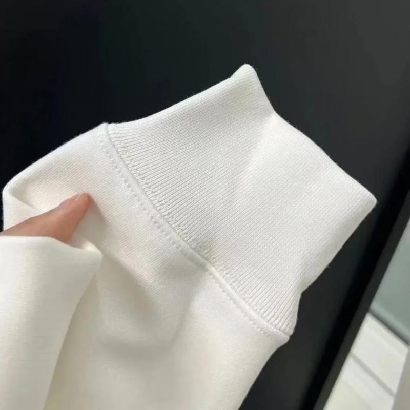 Уличная мода Толстовки Осень Новые мужские с О-образным вырезом с принтом Тренд Повседневные универсальные свитера с длинным рукавом Свободные футболки Топы