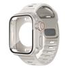 Водонепроницаемый чехол 360 + силиконовый ремешок для Apple Watch 9 8 7 Обновление внешнего вида ремешка Ультра 49 мм Iwatch Серии 8 7 6 SE 5 4 3 2 1