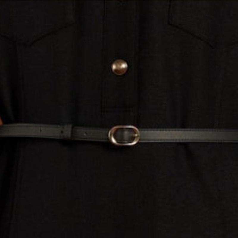 Bcbg Belted Half Button Dress B5w9o605