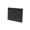 Gucci Monogram Logo Embossed Leather Card Holder Women Card Holder Black 233166-CWC10-1000