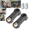 2pcs 0.4in M10 Motorcycle Mirror Riser Spacers Extension Adapter  Accessory