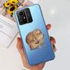 Чехол для Xiaomi Redmi Note 12S Redmi Note12S Милый Астронавт Силиконовая Задняя Крышка Для Redmi Note 12S 4G 2023 Чехлы Защитная Capa