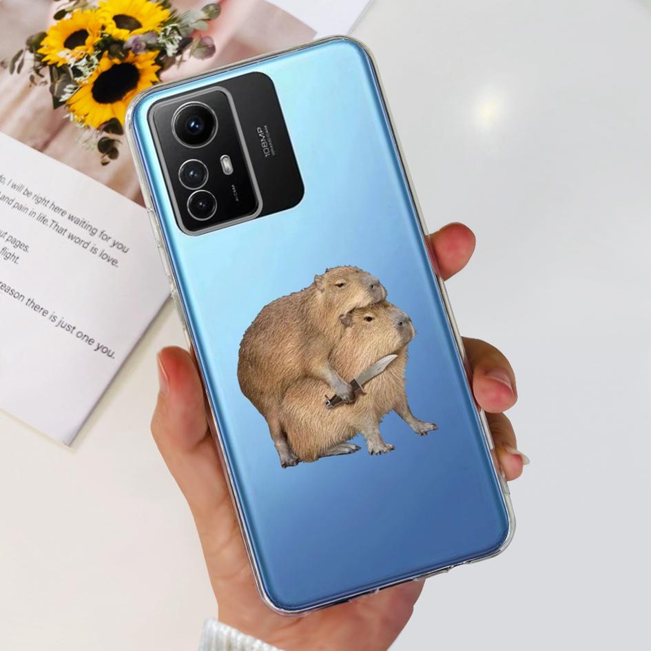 Чехол для Xiaomi Redmi Note 12S Redmi Note12S Милый Астронавт Силиконовая Задняя Крышка Для Redmi Note 12S 4G 2023 Чехлы Защитная Capa