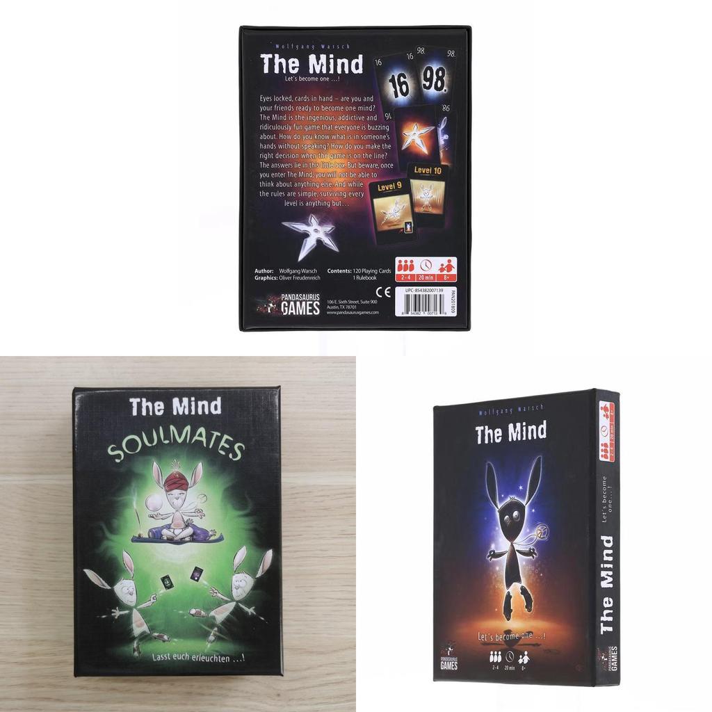 Настольная игра Mind Mind для эмоциональной связи и развития мозга