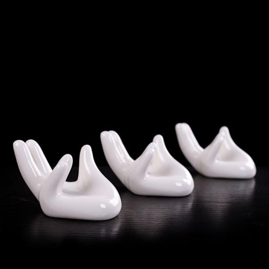 Держатель для воздушных растений, маленький декоративный инновационный дизайн, очаровательный держатель для чашки чая с растениями для дома