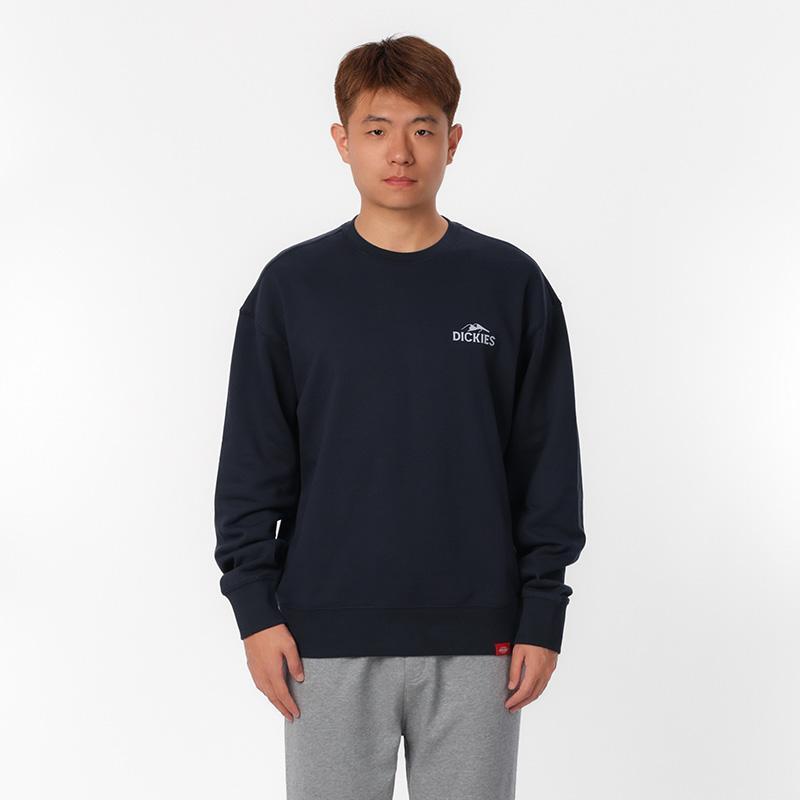 Dickies Толстовки Мужские С круглым вырезом Умеренный Обычный DK0A87D8