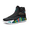 Anta Баскетбольные кроссовки KT5 Thompson Rainbow High-Top мужские черные 112011101-2