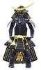 Tenyo Metallic Nano Puzzle Multicolor Date Masamune Armor Stainless No Glue Laser Craft 3D Samurai Armor Series (T-ME-004M), Steel, Required, 0.2m
