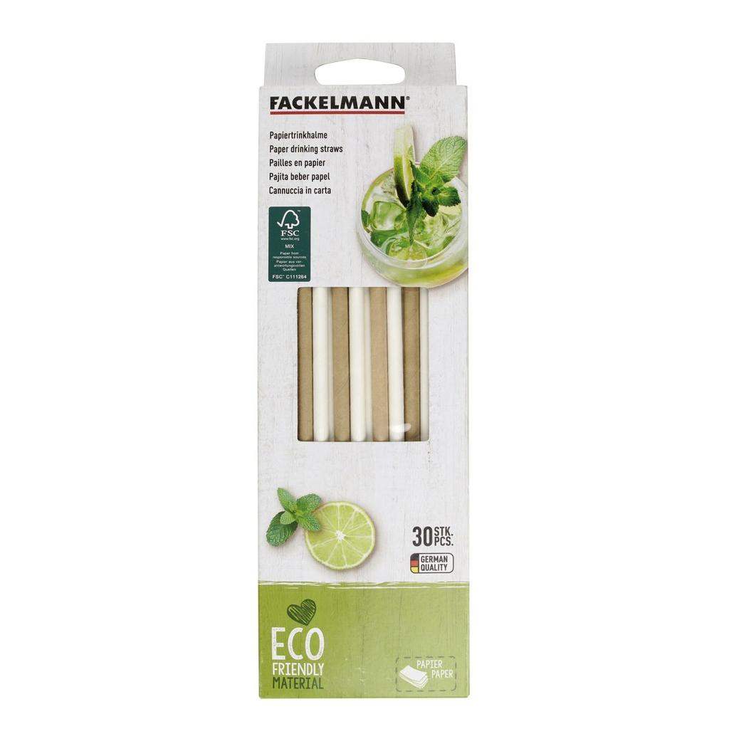 Paper Straws 24 Cm Fackelmann Bar Concept Ref. 54833