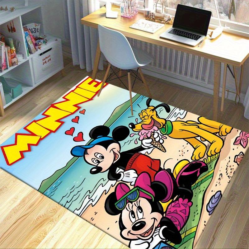 1pc, Minnie Mouse Beach Party Outdoor Rug - Perfect for Home, Office, or Gift!P115